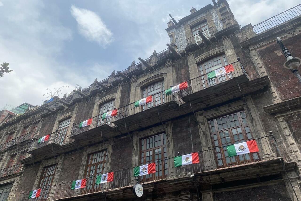 Hostal Casa Mx Centro Ciudad de México Exteriér fotografie